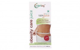 Nutriorg Obesity Care Juice   Bottle  1000 millilitre